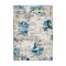 World Rug Gallery Sky Collection Modern Abstract Area Rug 5'x7' Cream 233CREAM5X7 - alternate 4